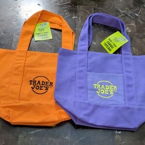 🆕 Trader Joe's Canvas Tote Bags